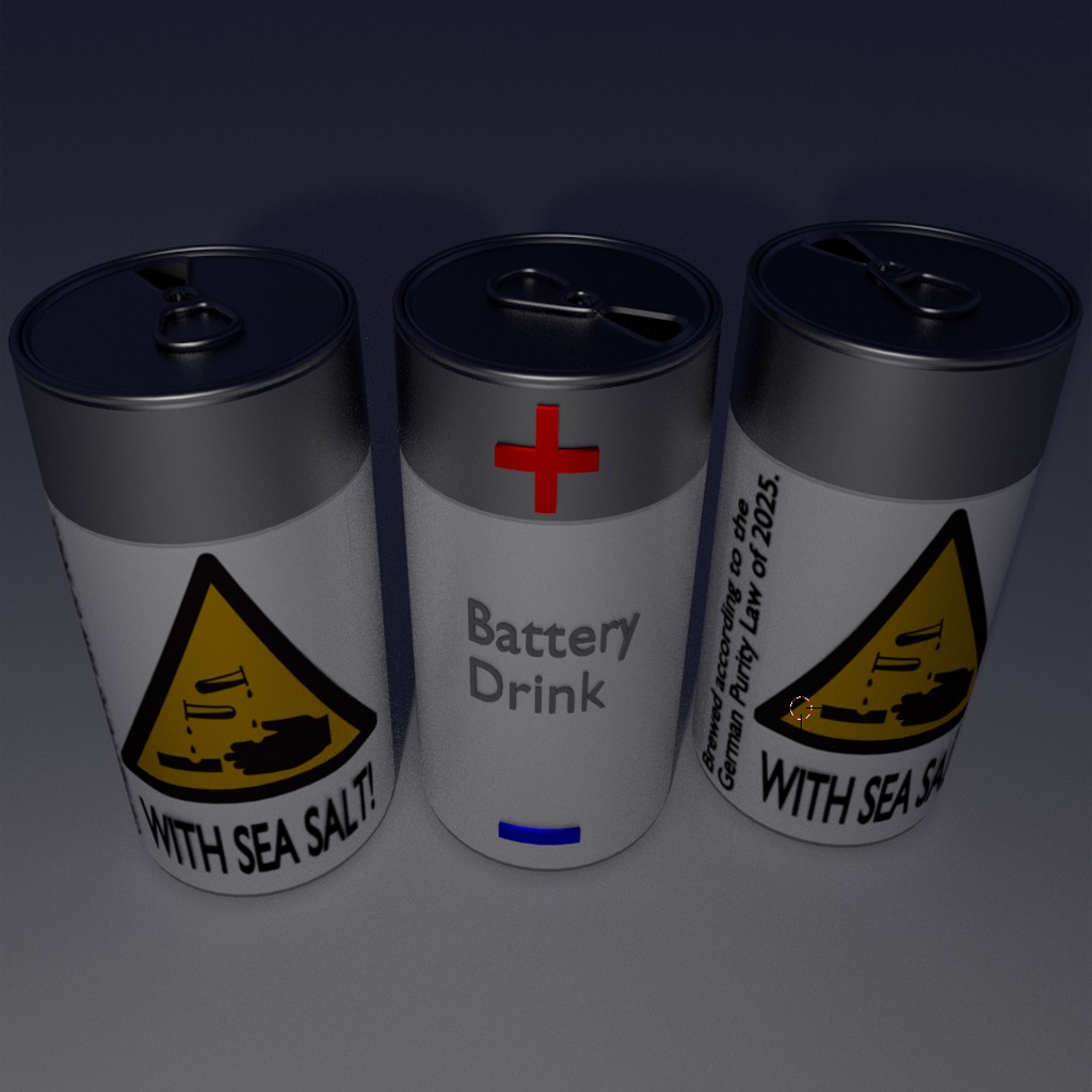 A futuristic drink for robots preview image 2